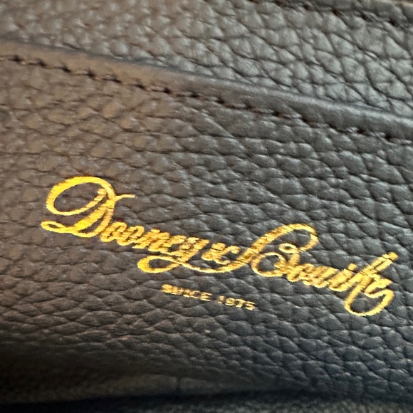 Dooney & Bourke Dark Blue Crossbody Pebbled Leather Bag Built in wallet feature - Picture 11 of 11